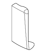 MR344536 - Body: Bumper Bracket for Mitsubishi Image