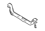 MR325487 - : Lower Tie Bar for Mitsubishi: Galant Image