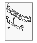 MR535600 - Body: Radiator Support for Mitsubishi Image
