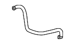 25884668 - Emission System: Outlet Hose for Chevrolet: Colorado | GMC: Canyon | Hummer: H3, H3T Image
