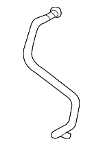 12579840 - Emission System: Purge Valve Pipe for Chevrolet: Colorado | GMC: Canyon Image