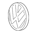 5C6853679739 - Accessories: Grille Emblem for Volkswagen Image