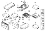 61359132581 - : Control Unit, Power Module for BMW Image