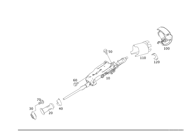 2514600337 - Steering: Bearing for Mercedes-Benz: R320, R350, R500 Image image