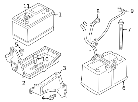 Battery for 2003 Dodge Dakota #0