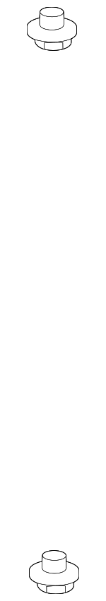 9048010024 - Body: Rear Shield Grommet for Lexus: NX250, NX350, RC F, RC200t, RC300, RC350, RZ300e, RZ450e Image