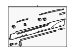 7585024080B1 - : Rocker Molding for Lexus Image