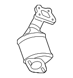 19420249 - Exhaust: Converter for Chevrolet: Equinox | GMC: Terrain Image