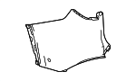 521650E901 - Body: Side Cover for Lexus Image