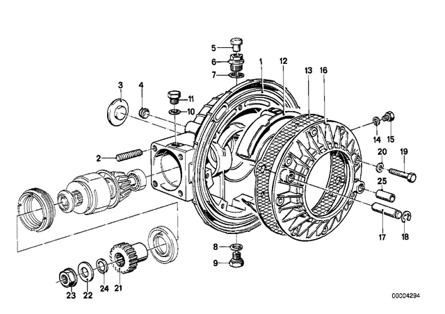 7119937230 - : Cover Lid - D=15mm for BMW-Motorrad Image