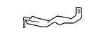 172626FBA00 - Engine: Front Bracket for Honda Image