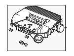 172016FBA01 - Engine: Air Box for Honda Image