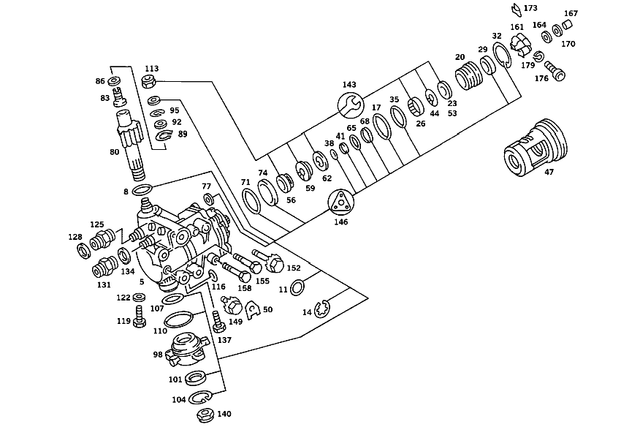 1154600510 - : Steering Coupling for Mercedes-Benz Image