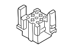 4H0937527 - Electrical: Relay Plate for Volkswagen Image