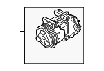 926001CB2A - HVAC: Compressor Assembly for INFINITI: EX35, EX37, FX35, FX37, G37, M37, Q40, Q60, Q70, Q70L, QX50, QX70 Image