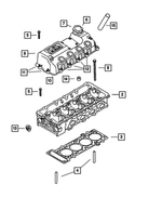6036346AA - Engine 1.6L Four Cylinder: Pipe Plug for Mopar Image