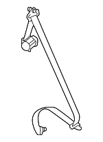 32009719 - Electrical: Outer Belt Assembly for Saab: 9-2X Image
