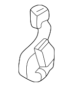 32007887 - : Buckle for Saab: 9-2X Image