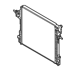 25310AR050 - Cooling System: Radiator Assembly for Genesis: GV70 Image