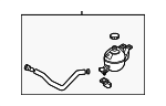 25430AR000 - Cooling System: Expansion Tank for Genesis: GV70 Image