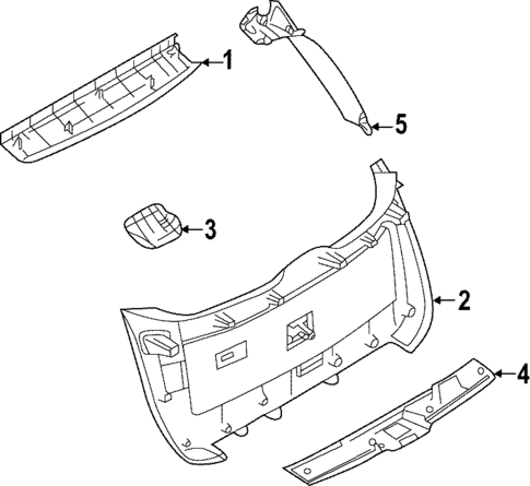 Interior Trim for 2025 INFINITI QX55 #0
