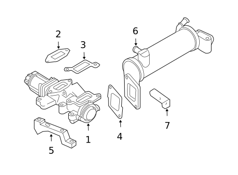 EGR System for 2006 GMC Savana 2500 #0