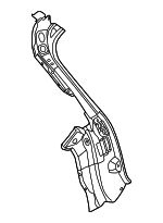 776115MP1A - : Rear Pillar for Nissan: ARIYA Image