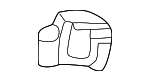 124100791 - Body: Wheelhouse Liner Nut for Nissan: ARIYA, Armada Image