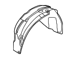 767485MP1A - Body: Wheelhouse Liner for Nissan: ARIYA Image