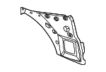 G81195MPMA - Body: Rear Extension for Nissan: ARIYA Image