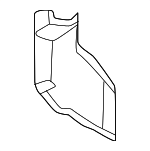 768575MP0A - Body: Deflector for Nissan: ARIYA Image