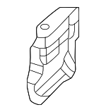 768046RS1A - Body: Outlet Duct for Nissan: ARIYA, Rogue Image
