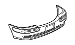 88895114 - Body: Bumper Cover for Chevrolet: Venture Image