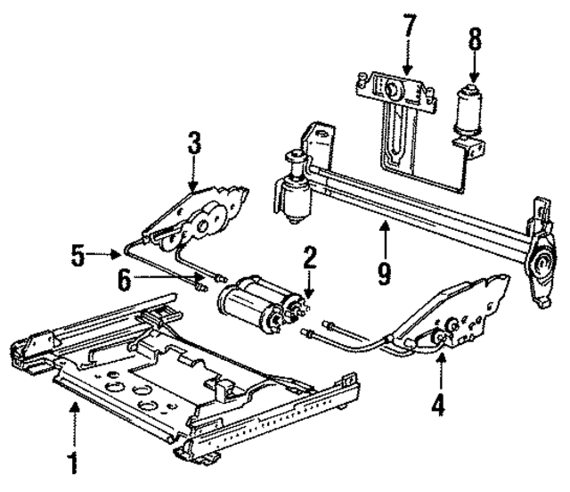 52101964168 - Body: Control Shaft for BMW Image