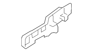LK4Z6126684A - : Handle Base for Ford: E-Transit, Transit-150, Transit-250, Transit-350, Transit-350 HD Image