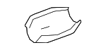 184450S010 - Exhaust: Catalytic Converter Heat Shield for Toyota Image