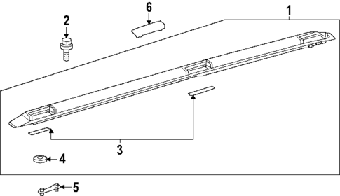 Luggage Carrier for 2024 Lexus GX550 #0