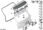 51767494945 - Bodywork: Trunk Lid Sealing for BMW Image