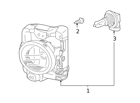Bulbs - Chassis for 2010 Acura TSX #3