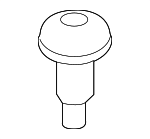 68161611AA - Body: Center Bezel Retainer Screw for Ram: ProMaster City Image