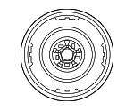 9965304060 - Suspension: Wheel, Spare for Mazda Image