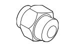 B00237160B - Suspension: Wheel Nut for Mazda Image