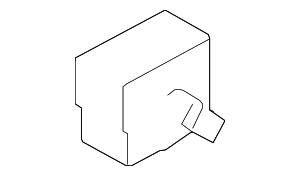 FVS4 - Emission System: Motorcraft™ Vapor Canister Purge Solenoid for Ford Image