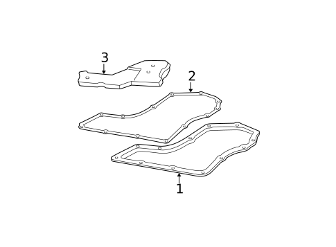Automatic Transmission for 2003 Oldsmobile Alero #0
