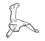 10391859 - Electrical: Mount Bracket for Pontiac: Solstice | Saturn: Sky Image