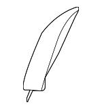 886109KF1A - Body: Bolster for Nissan Image