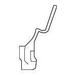 886413AN0A - Body: Lock for Nissan Image