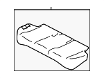 883009KF1B - Body: Cushion Assembly for Nissan Image