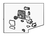 86582419 - Body: Mirror Assembly for GM Image