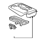 85164920 - : Shift Plate for Chevrolet: Blazer Image